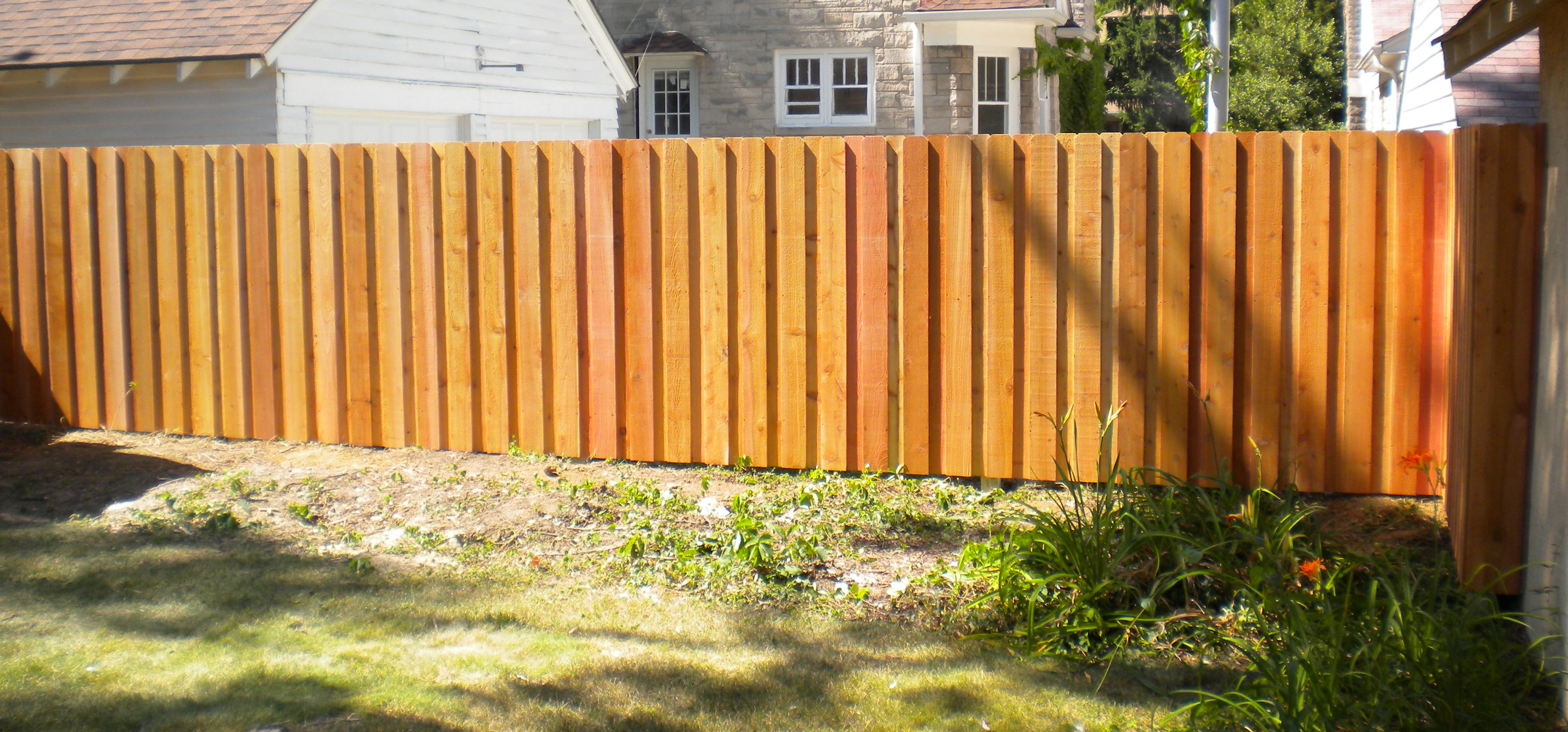 Dog Eared Fence Designs